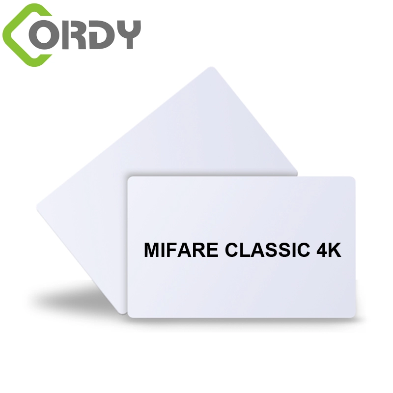 MIFARE Classic 4K akıllı kart NXP Mifare S70