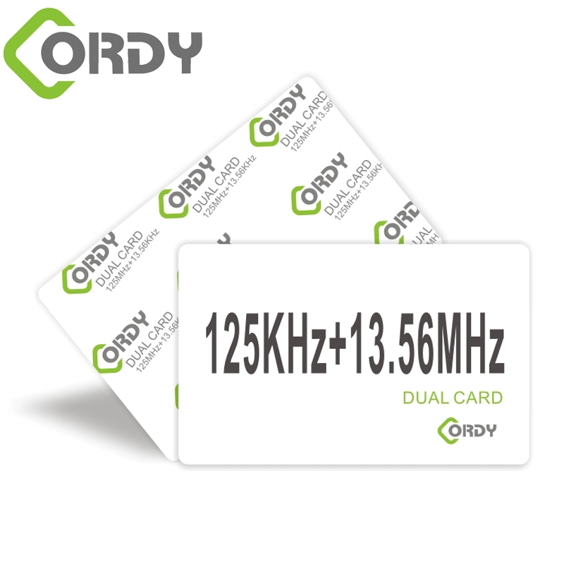 2 yonga setli RFID hibrit kart 13.56MHz + 125KHz kart