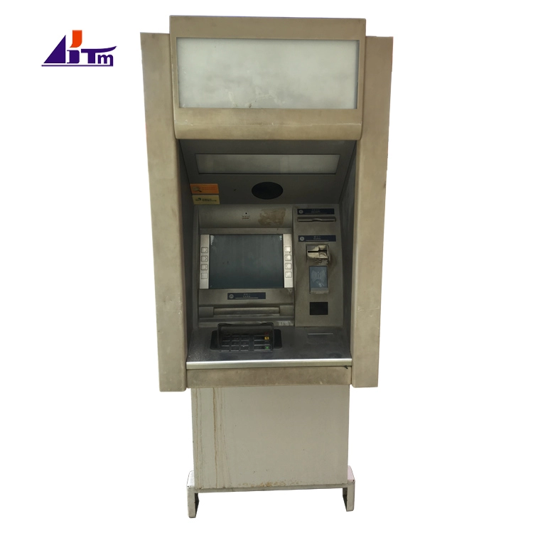 Banka ATM Makinesi Wincor Nixdorf Procash 2050XE USB Arkadan Yük Dış Mekan Duvardan