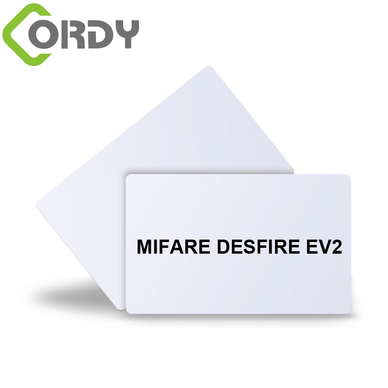 Mifare desfire EV2 Mifare® MF3 ICD22 MF3 ICD42 MF3 ICD82 akıllı kart işlemci kartı