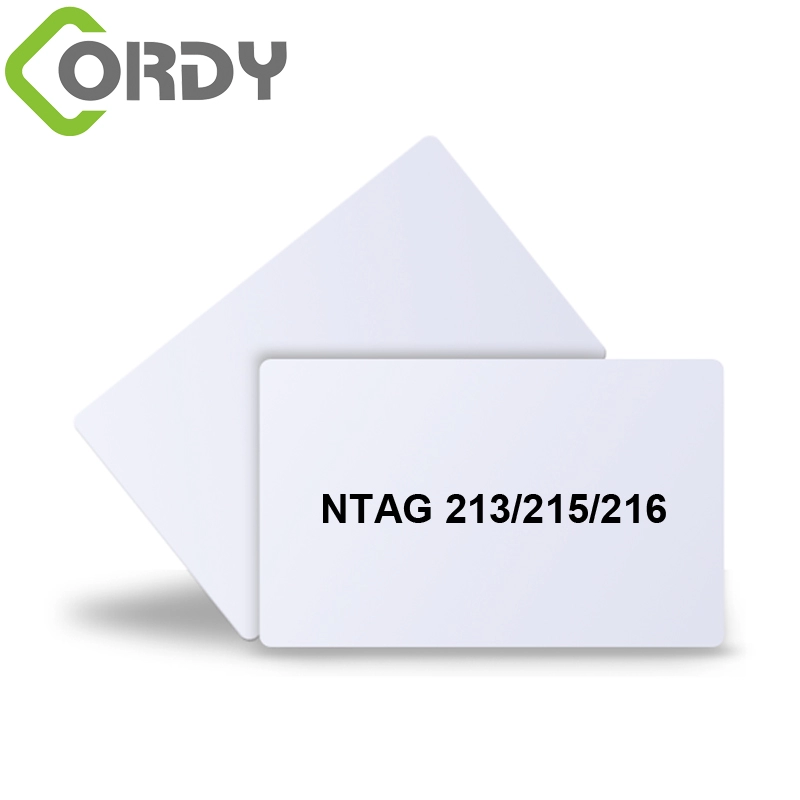 NFC kartı NTAG kartı NTAG213/215/216