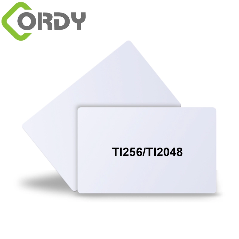 Tag-it ™ şirketinden TI256/ TI2048 akıllı kart TI256/ TI2048 kartı
