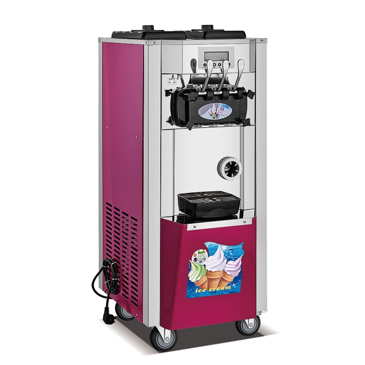 Fabrika Fiyatları Ticari Dondurma Yapma Yumuşak Makinesi