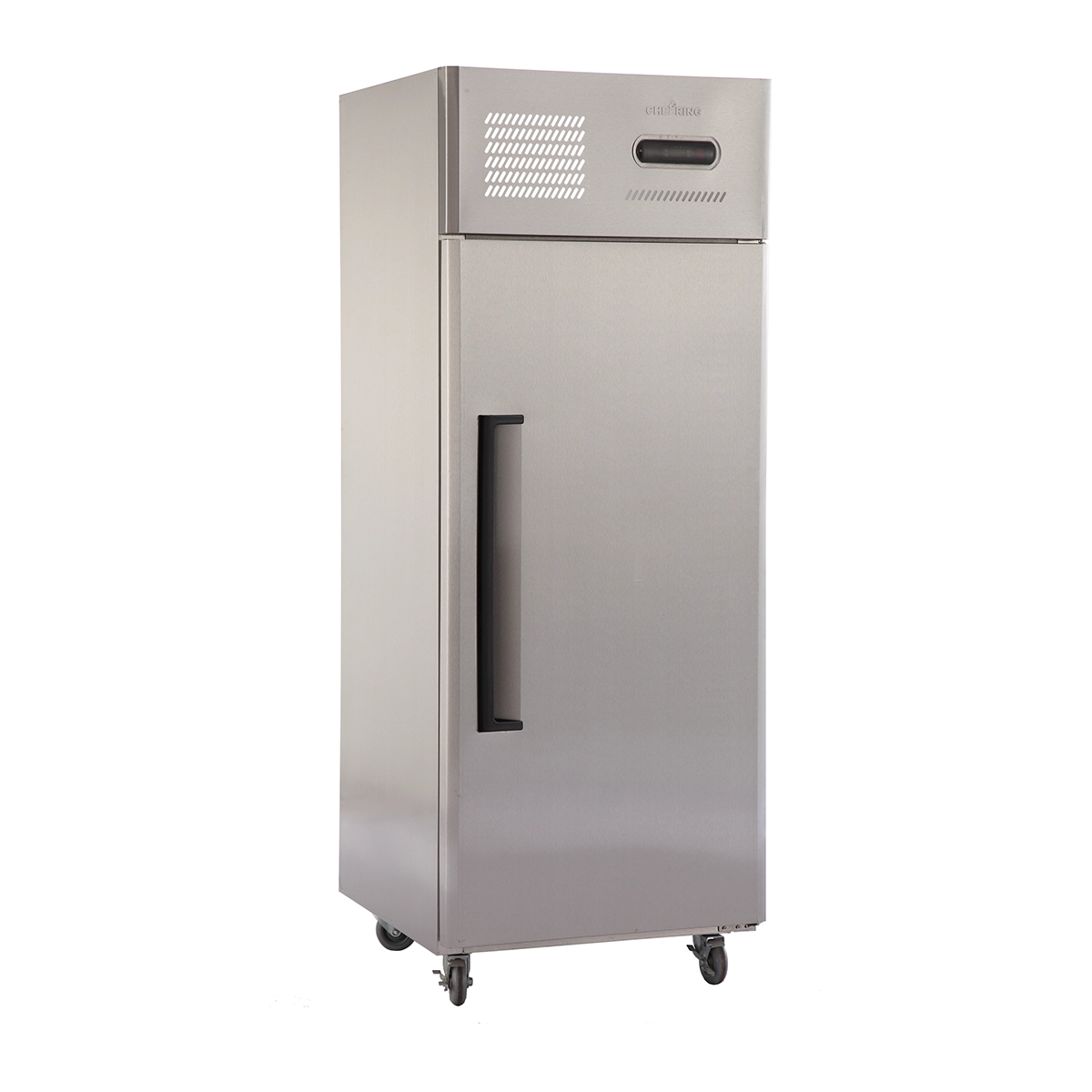 Ticari 4 Kapı Paslanmaz Çelik Dik Dondurucu Ticari Dikey Buzdolabı