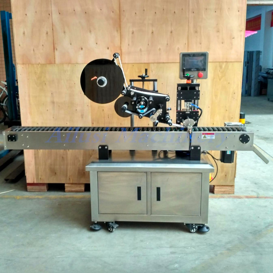 Horizontal Labeling Machine