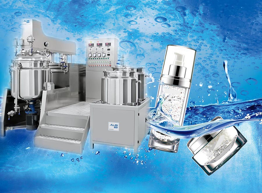 Cosmetic Mixer Machine