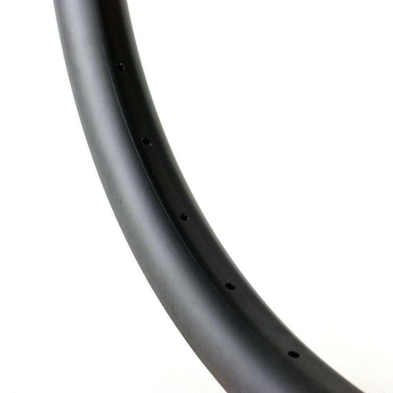 29 inç E-bisiklet jant karbon 42 mm genişliğinde 25 mm derinlik kancasız tubeless hazır