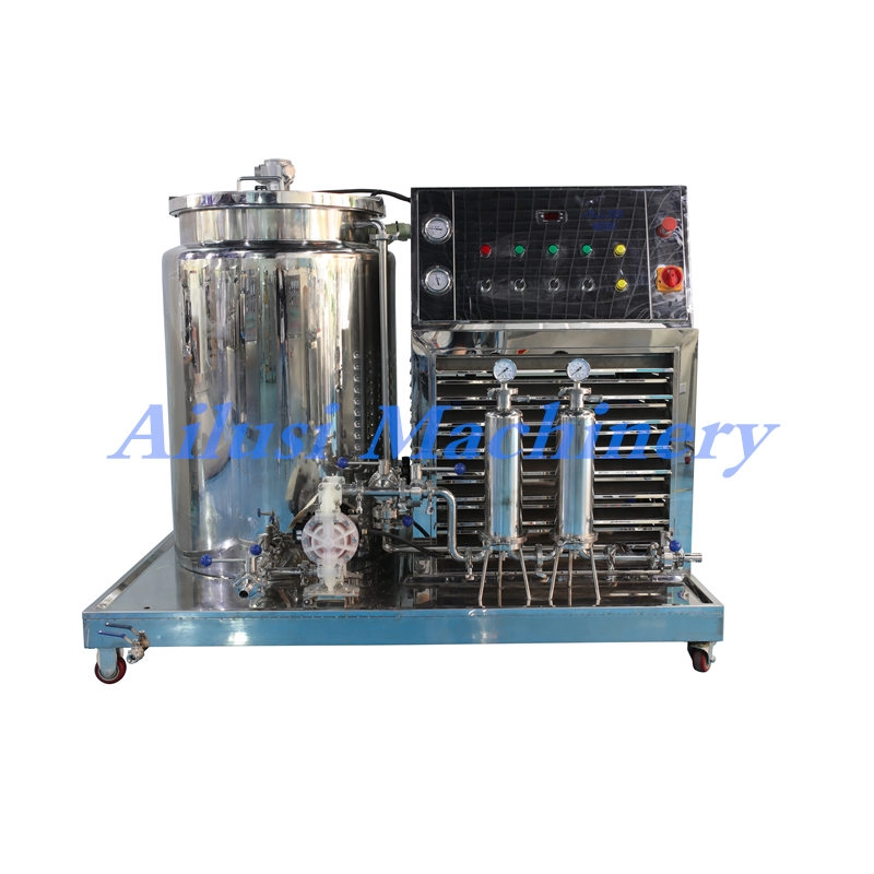 200L Parfüm Karıştırma Dondurma Filtreleme Makinesi