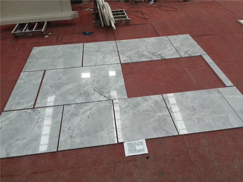 super white quartzite tiles