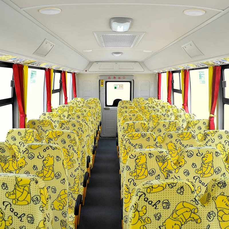 ortaokul öğrencisi için Ankai 8M dizel okul otobüsü