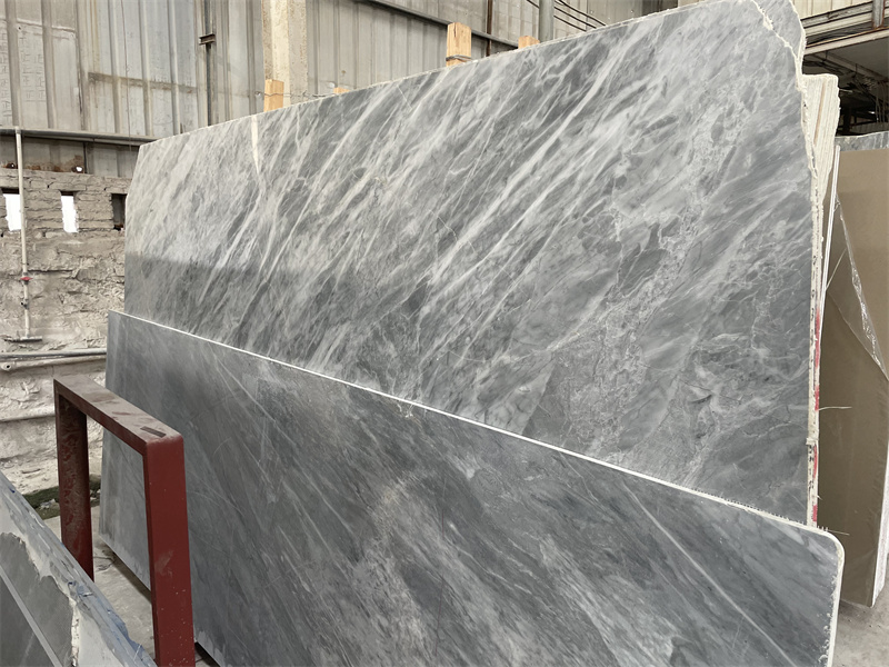 Himalaya Grey Marble Slab