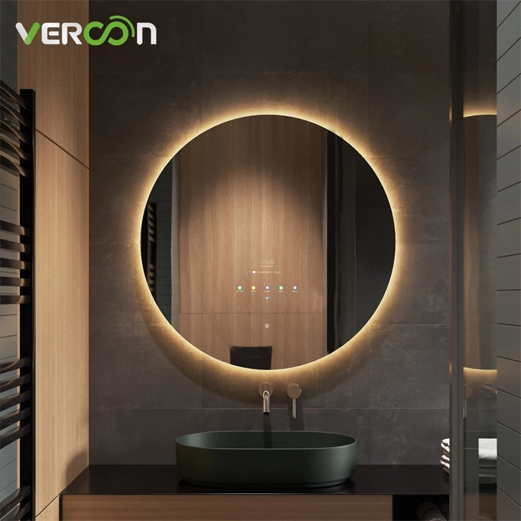 Wireless Magic Led Ayna TV Akıllı Banyo Aynası Fabrikası