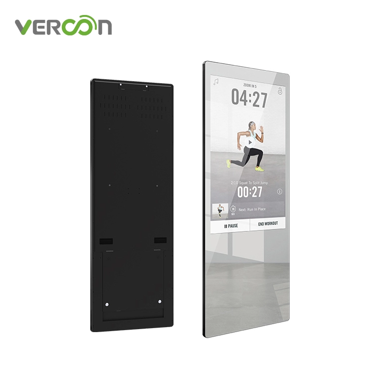 Vercon 32 inç Ev Spor Salonu Egzersiz Akıllı Fitness Aynası