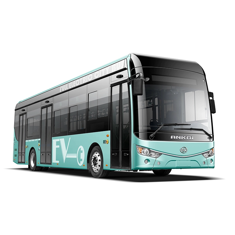 Ankai en yeni 12M elektrikli şehir içi otobüsü