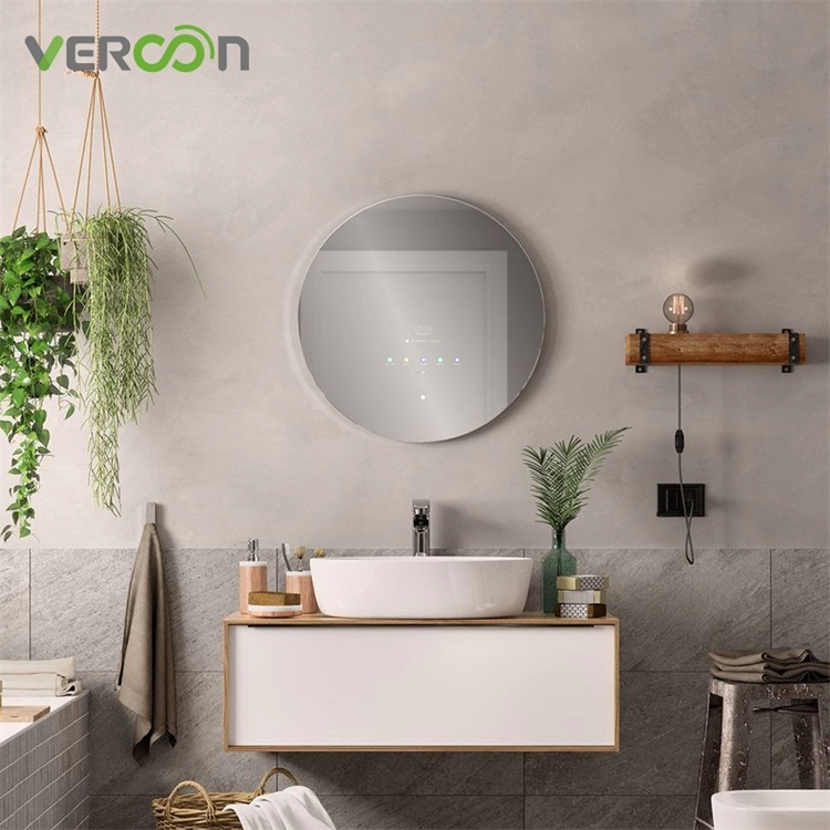 Fabrika Özelleştirilmiş Anakart Tuvalet Modern Vanity Akıllı Ayna