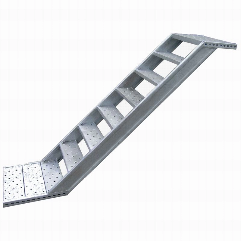 Kwistage Sistem İskelesi için 1.5m Sıcak Daldırma Galvanizli Çelik Merdiven