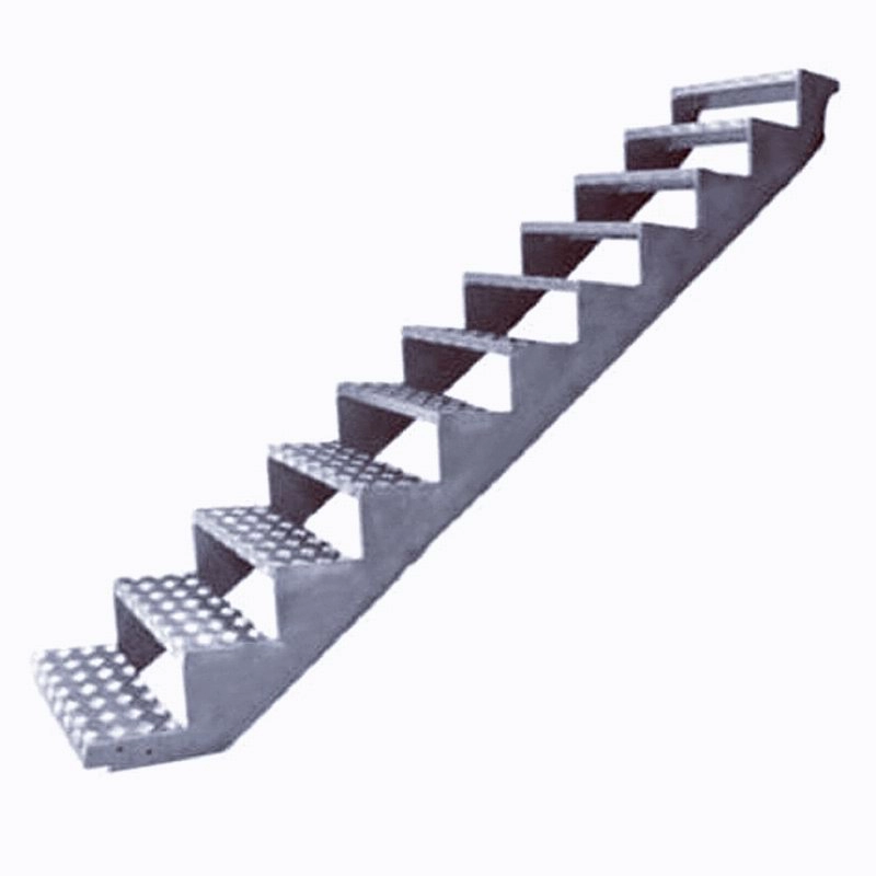 Kwikstage Sistem İskelesi için 2.0m Alüminyum Sedye Merdivenleri