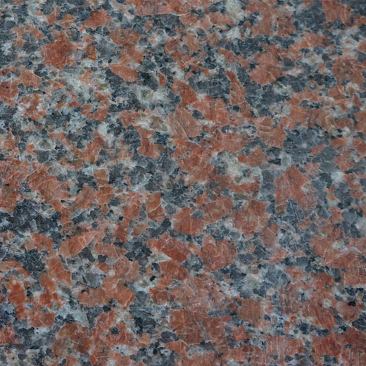 Mutfak Tezgah Üstü için G562 Akçaağaç Kırmızı Çin Doğal Granit