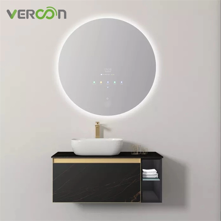 Vercon Exclusive Anakart Android Ayna IP65 Suya Dayanıklı LED Ayna