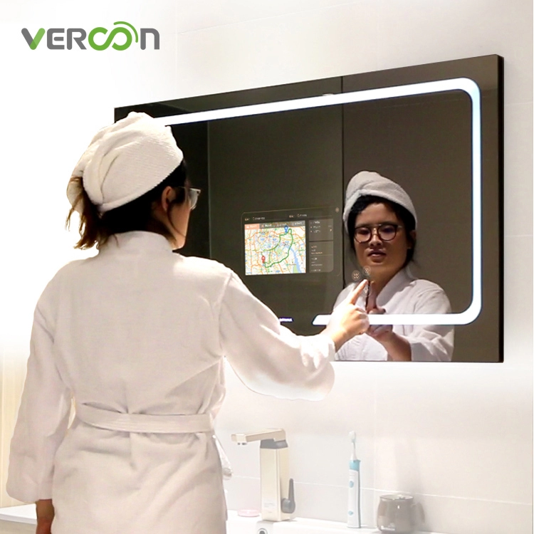 Vercon Büyük Boy Akıllı LED Makyaj Aynası S50