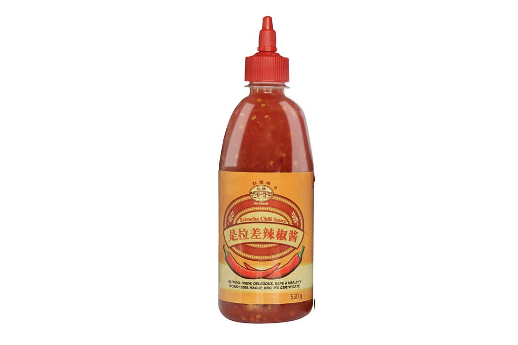 Sriracha acı biber sosu