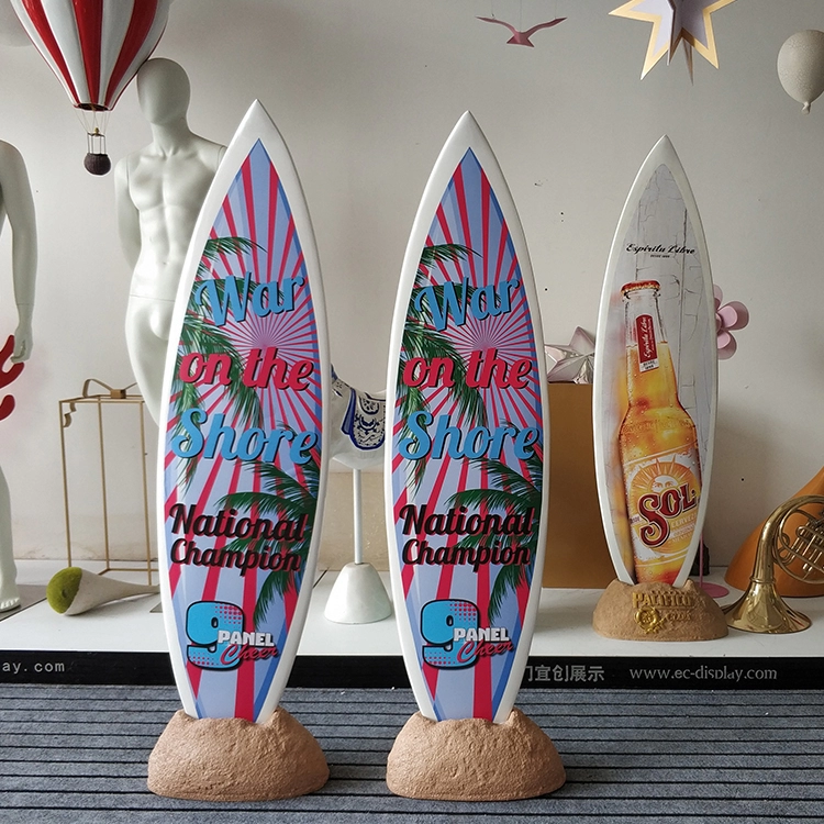 özel dekoratif fiberglas sörf tahtası üreticileri