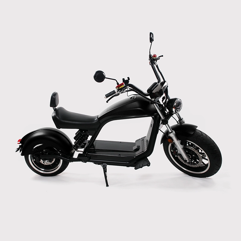 2000w Fırçasız Motor Güçlü Elektrikli Doğrayıcı Citycoco Motosiklet
