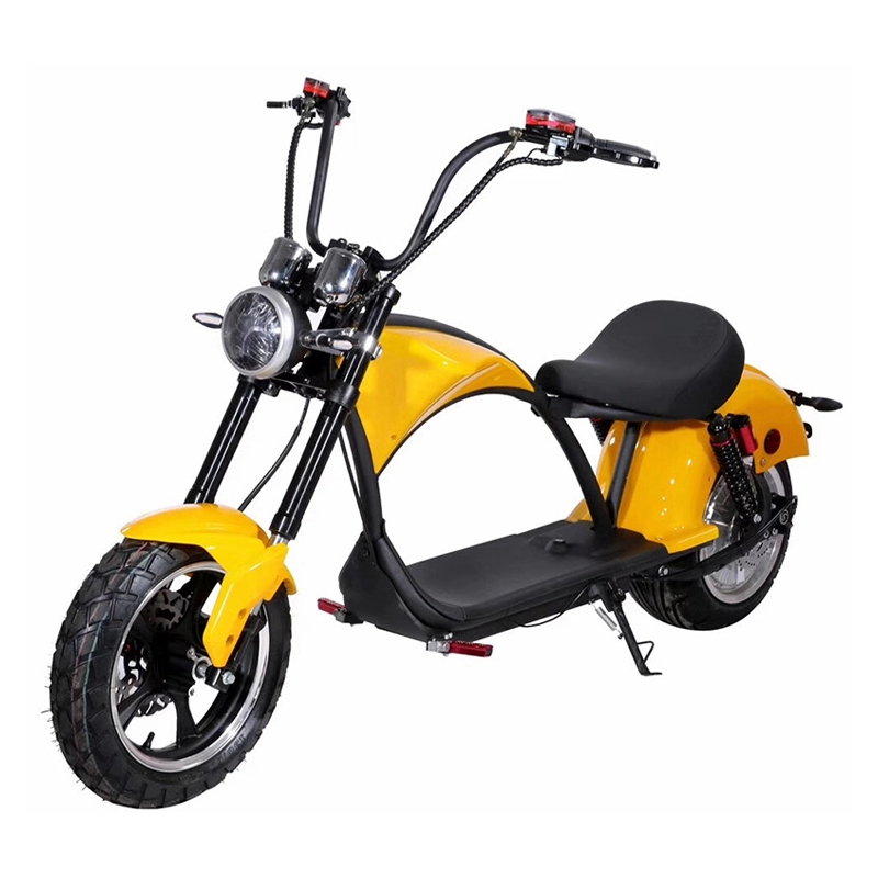 2021 1500W 2000W Güçlü Motosiklet 72v 20ah Elektrikli Citycoco Yetişkinler İçin Scooter