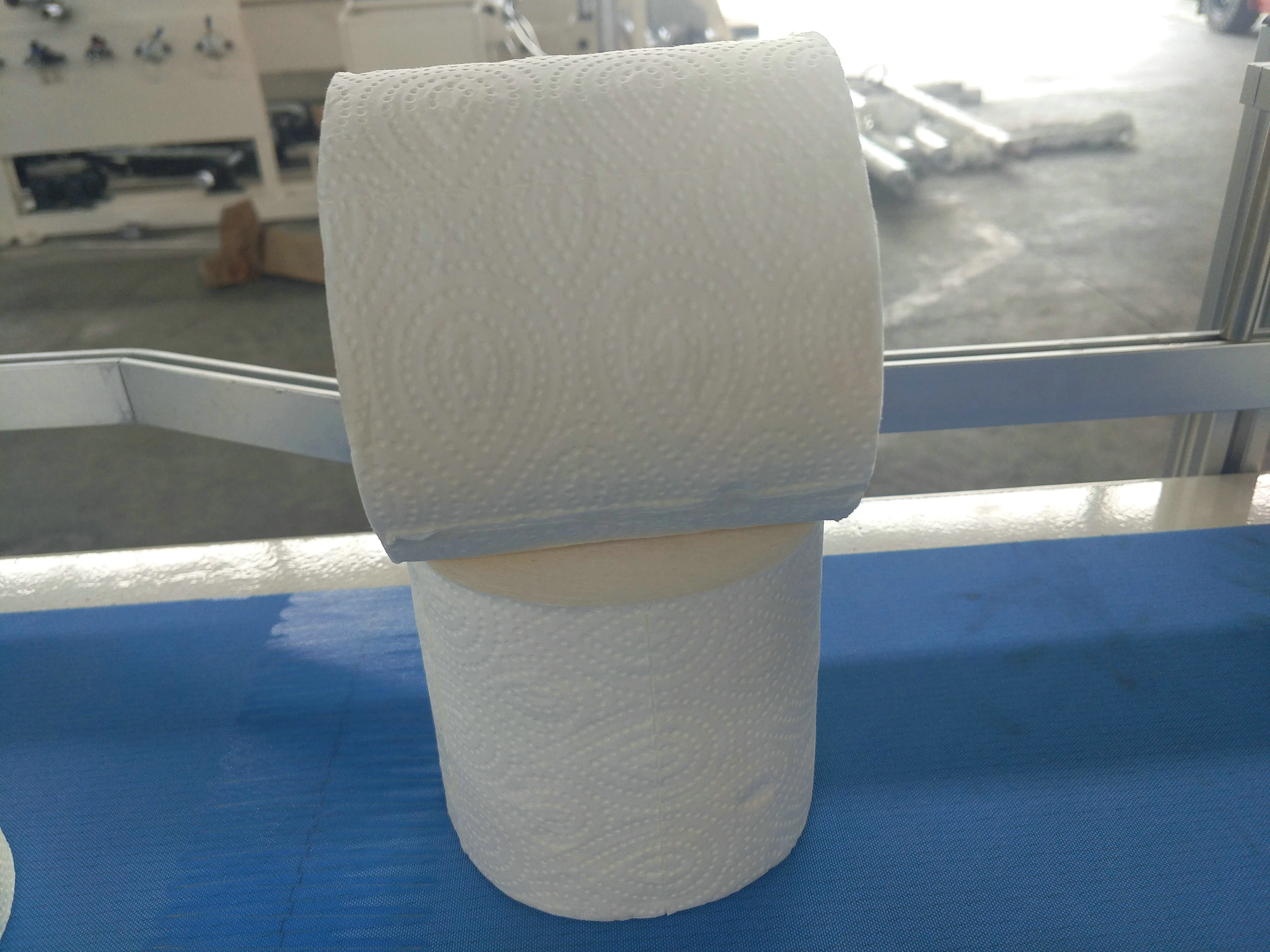 Tuvalet kağıdı rulosu kesme makinası Fabrika Fiyatı