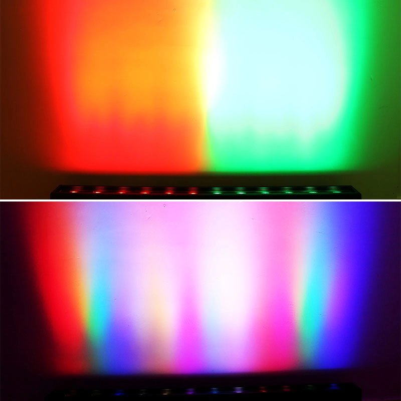 12x12W RGBWAL LED Çubuk Işığı