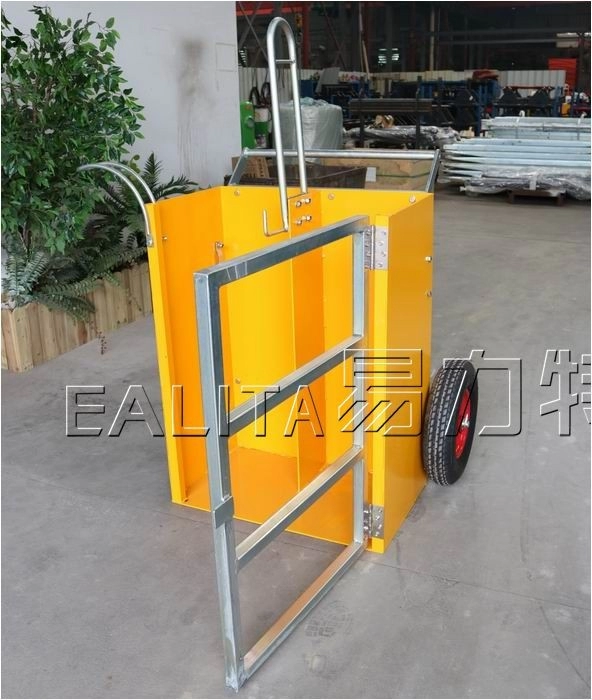 Forklift veya Vinç M-GCN2 için Oksijen Arabası / Gaz Silindir Kafesi