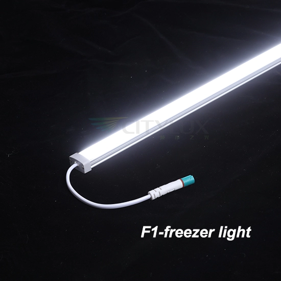 Özelleştirilmiş Buz Rengi LED Dondurucu Işık Çubuğu
