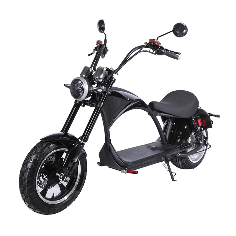 2021 1500W 2000W Güçlü Motosiklet 72v 20ah Elektrikli Citycoco Yetişkinler İçin Scooter