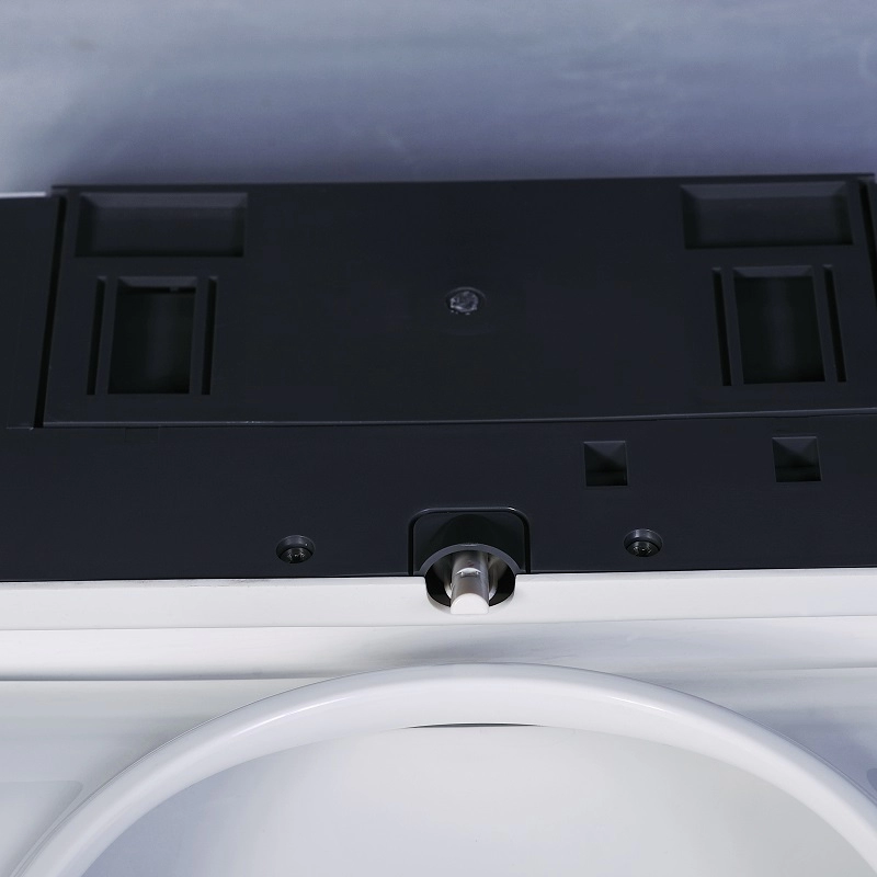Elektriksiz Bide Tuvalet Aparatı Taze Soğuk Su Püskürtücü Kendi Kendini Temizleyen Nozul
