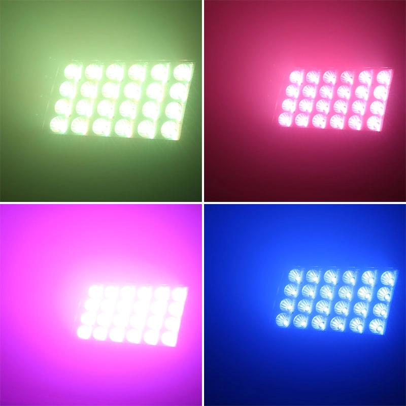 24X10W LED RGBW Sel Işık