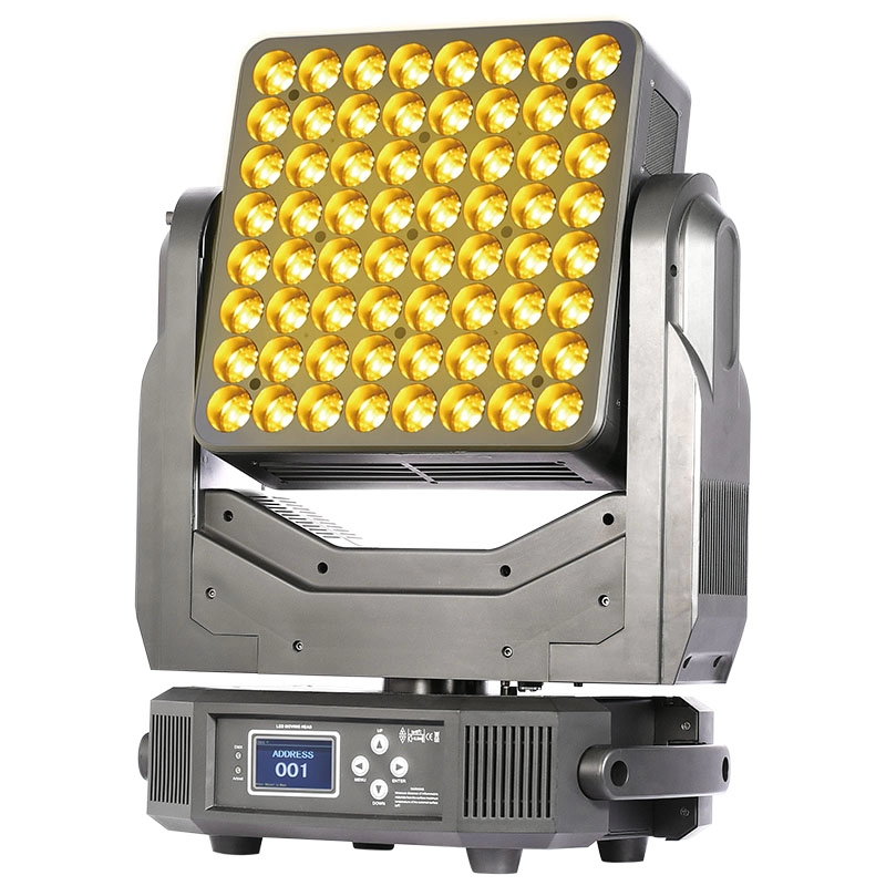 8X8 LED Matrix Hareketli Kafa Işığı