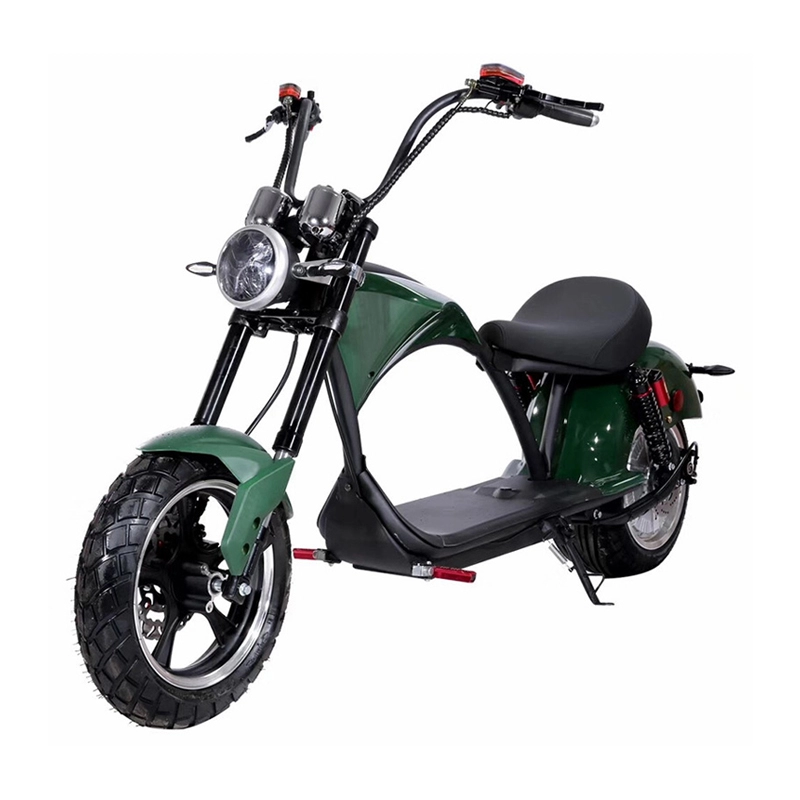 2021 1500W 2000W Güçlü Motosiklet 72v 20ah Elektrikli Citycoco Yetişkinler İçin Scooter