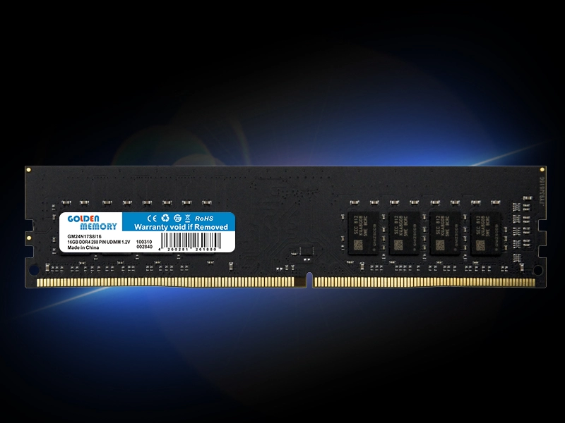 Perakende Ambalajlı UDIMM için DDR4 1.2V 2666MHZ 4GB 8GB 16GB Bellek RAM