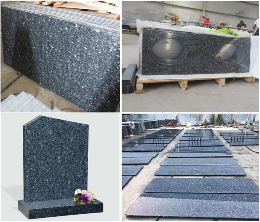 Blue Pearl Granite Tiles and Slabs