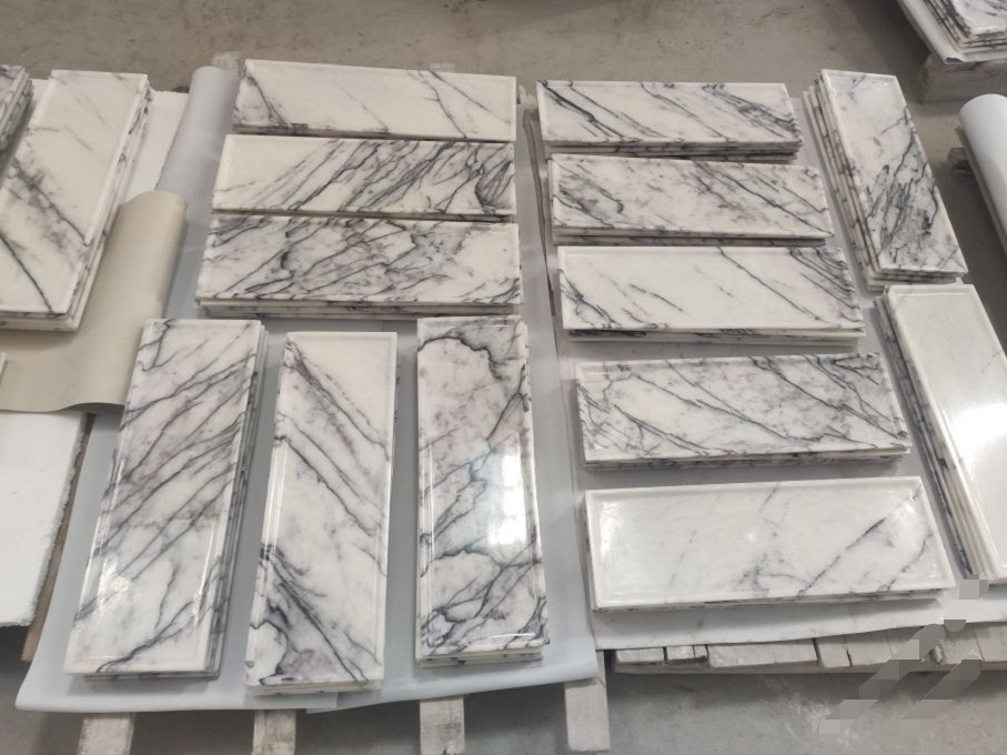 Lilac Marble Tiles