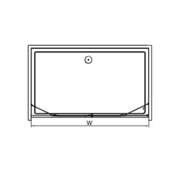 pivot cam duş kapılı sabit panel cam_Duschtüren _douchedeuren_NEUNAS