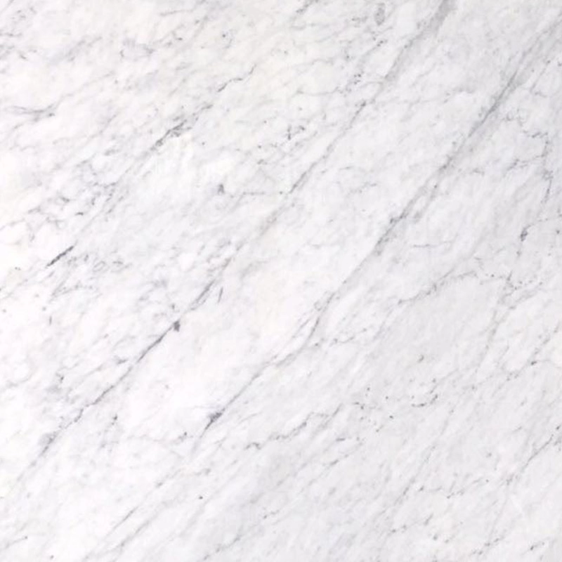 Carrara beyaz mermer karo