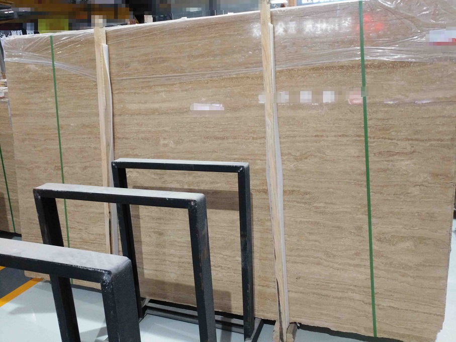 travertine slabs