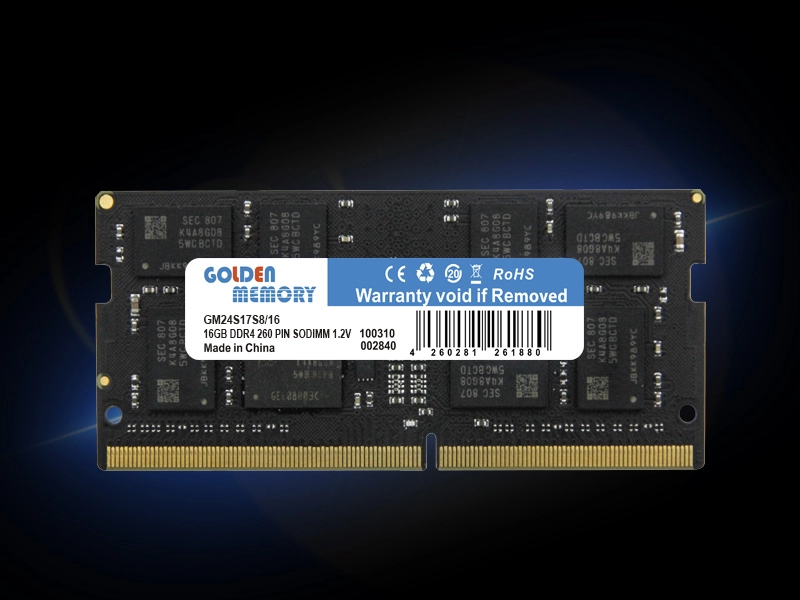 RAM DDR4 8GB Memoria RAM Dizüstü Bilgisayar 16GB DDR4 Sodimm Anakart Belleği