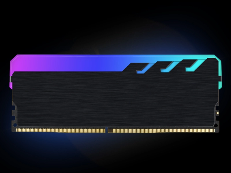 Fabrika Bilgisayar Belleği DDR4 3200MHZ 8GB 16GB 32GB RGB RAM soğutucu bellek