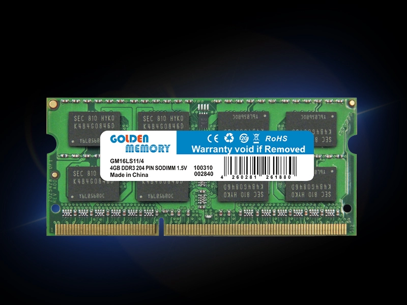 Toptan 1.35V 1.5V DDR3 Memoria RAM 8GB 1600MHz 1333MHz DDR 3 RAM 4GB SoDIMM Bellek Dizüstü Bilgisayar için