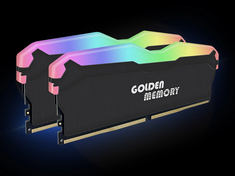 Fabrika OEM 1.2v Memoria LED RGB RAM DDR4 4gb 8gb 16gb 288pin pc masaüstü için ubdimm ile