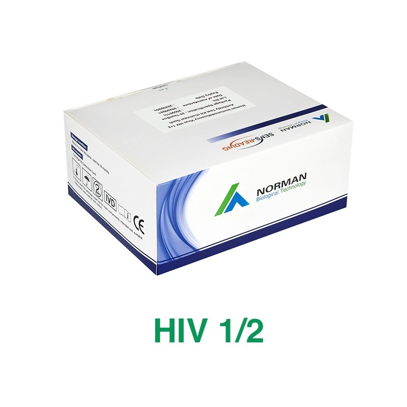 İnsan İmmün Yetmezlik Virüsü HIV 1/2 Antikor Test Kiti