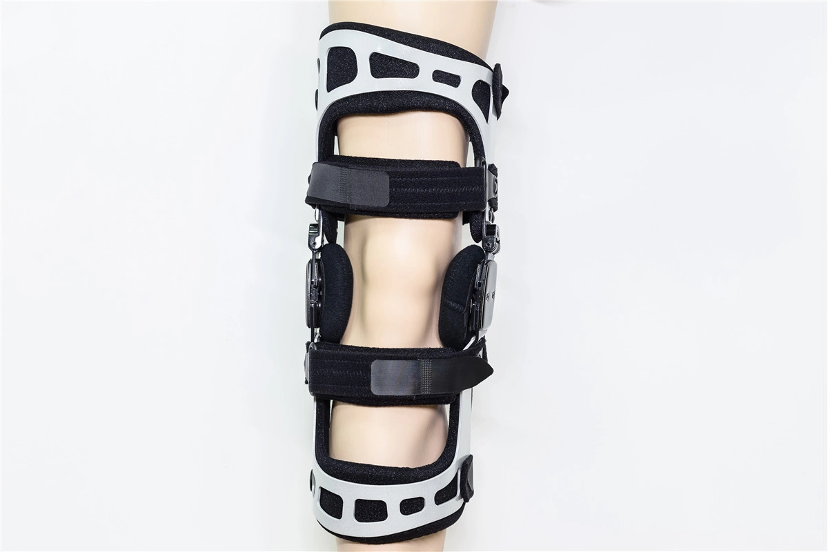 Bacak destekleri veya Alüminyum kabuklu bağ koruması için boşaltma menteşeli OA dizlik fabrikası