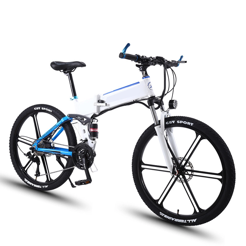 350w 26 inç Katlanır E-bisiklet Elektrikli Bisiklet Bisikleti